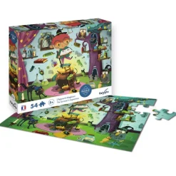 Puzzle Aprendiz de mago 54 piezas<Calypto Discount