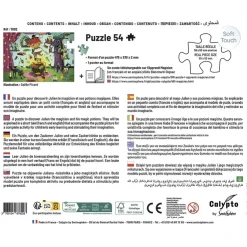 Puzzle Aprendiz de mago 54 piezas<Calypto Discount