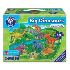 Puzzle big dinosaurs 50 piezas<Orchard Discount