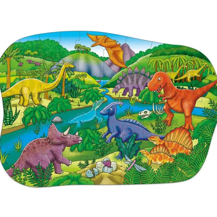 Puzzle big dinosaurs 50 piezas<Orchard Discount