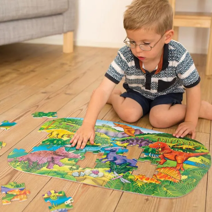 Puzzle big dinosaurs 50 piezas<Orchard Discount