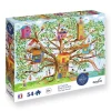 Puzzle casas en el árbol 54 piezas.<Calypto Clearance
