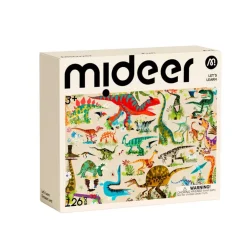 Puzzle dinosaurios 126 piezas<Mideer Discount
