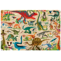 Puzzle dinosaurios 126 piezas<Mideer Discount