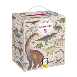 Puzzle dinosaurios 200 piezas Puzzlove<Banana Panda Sale