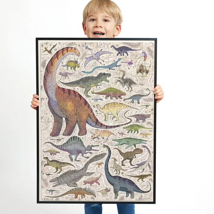 Puzzle dinosaurios 200 piezas Puzzlove<Banana Panda Sale