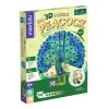 Puzzle eco 3D pavo real 108 piezas<Mieredu New