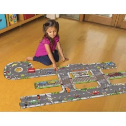 Puzzle gigante suelo Giant Road 20 piezas<Orchard Online