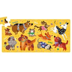 Puzzle I love dogs 40 piezas<Banana Panda Outlet