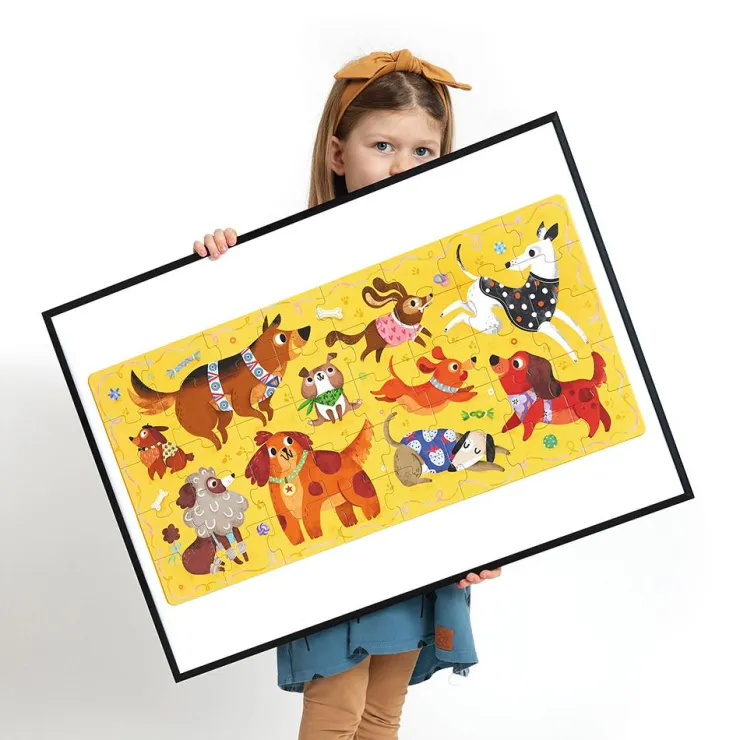 Puzzle I love dogs 40 piezas<Banana Panda Outlet