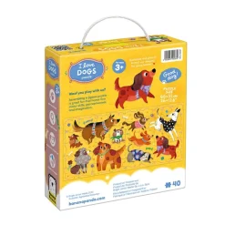 Puzzle I love dogs 40 piezas<Banana Panda Outlet
