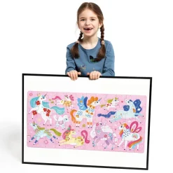 Puzzle I love unicorns 60 piezas<Banana Panda