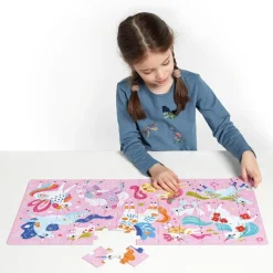 Puzzle I love unicorns 60 piezas<Banana Panda