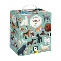Puzzle perros 100 piezas Puzzlove<Banana Panda Online