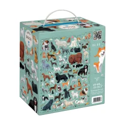 Puzzle perros 100 piezas Puzzlove<Banana Panda Online