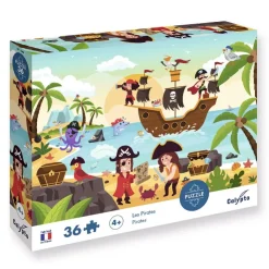 Puzzle piratas 36 piezas<Calypto Outlet