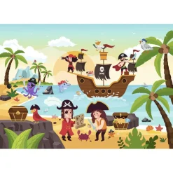 Puzzle piratas 36 piezas<Calypto Outlet