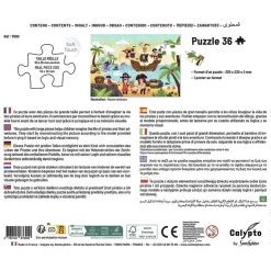 Puzzle piratas 36 piezas<Calypto Outlet