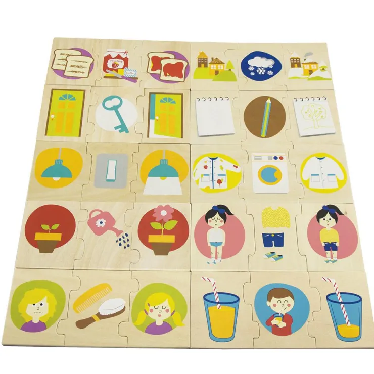 Puzzle secuencias temporales<Andreu Toys Outlet