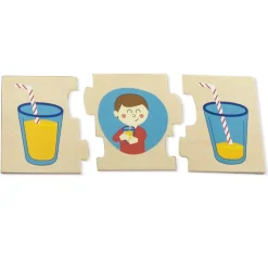 Puzzle secuencias temporales<Andreu Toys Outlet
