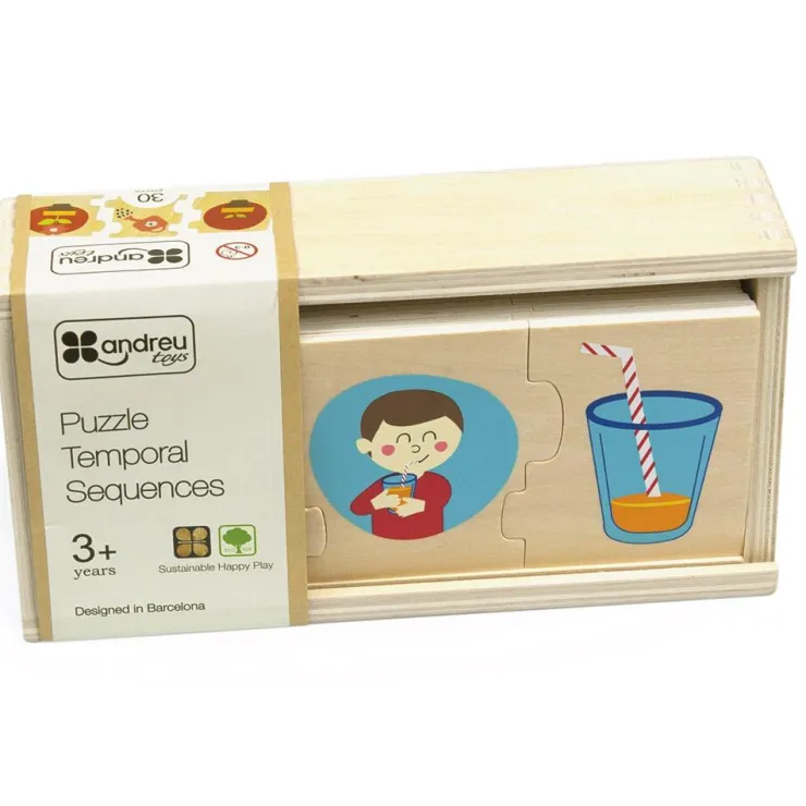 Puzzle secuencias temporales<Andreu Toys Outlet