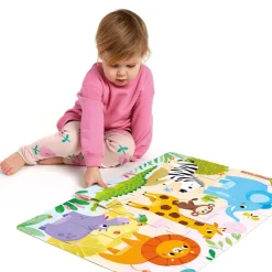 Puzzle wild jumbo safari 24 piezas<Banana Panda Discount