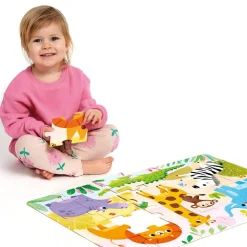Puzzle wild jumbo safari 24 piezas<Banana Panda Discount