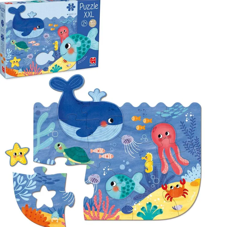 Puzzle XXL océano 18 piezas<Goula New