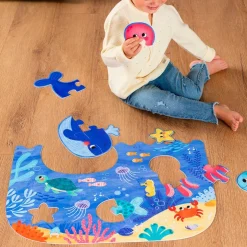 Puzzle XXL océano 18 piezas<Goula New