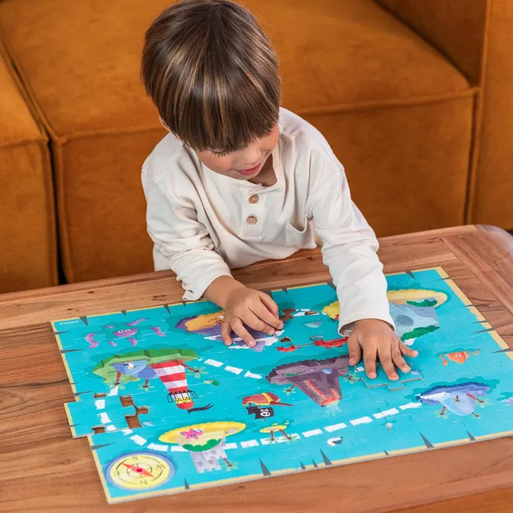 Puzzle XXL piratas 48 piezas<Goula Online