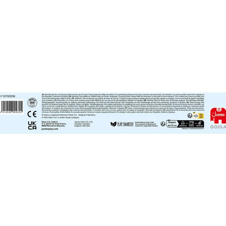 Puzzle XXL piratas 48 piezas<Goula Online