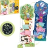 Puzzle XXL reversible día y noche brilla oscuridad 27 piezas<Goula