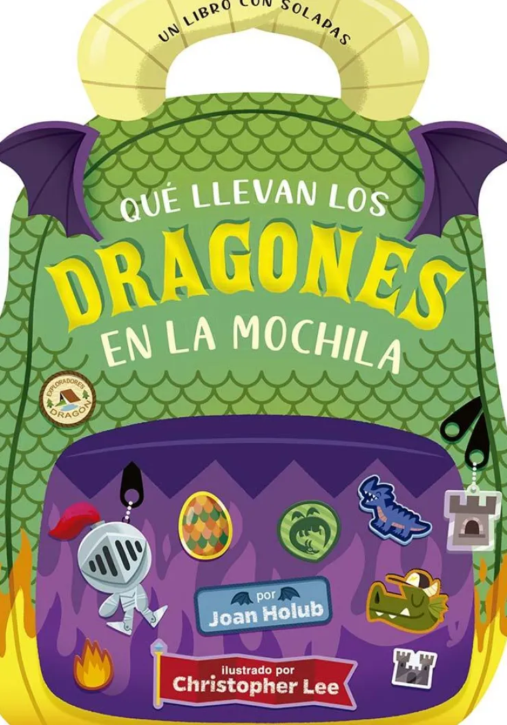 Qué llevan los dragones en la mochila< Outlet