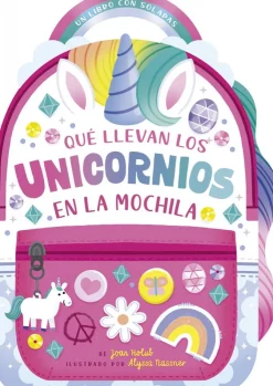 Qué llevan los unicornios en la mochila<
