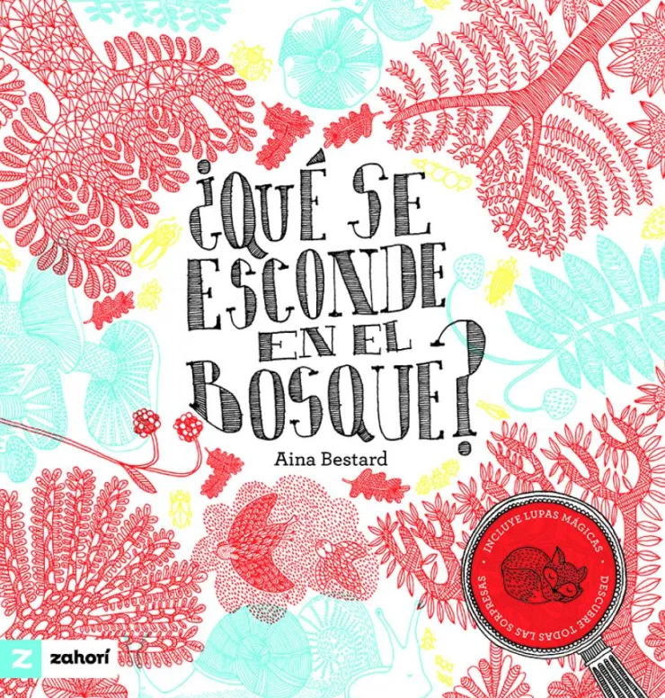 ¿Qué se esconde en el bosque?< Best