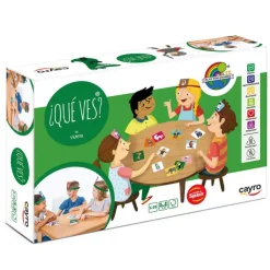 ¿Qué ves? juego mesa<Cayro Online
