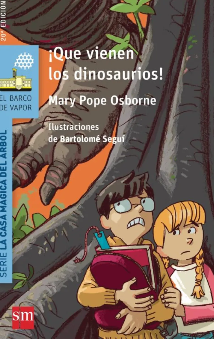 ¡Qué vienen los dinosaurios!< Online