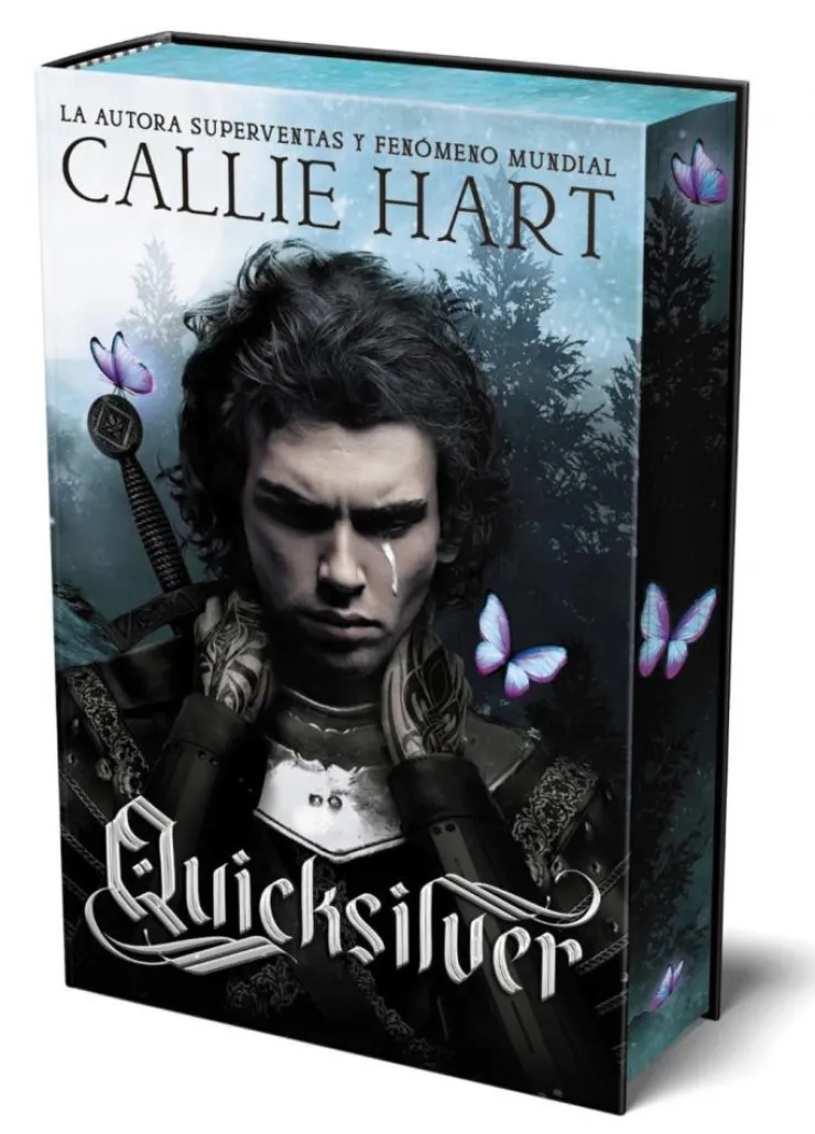 Quicksilver - Saga Alquimia & Fae vol. 1 (primera edición en tapa dura y cantos< Clearance