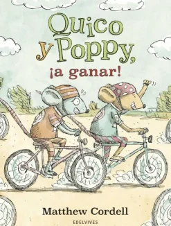 Quico y Poppy ¡a ganar!< Sale