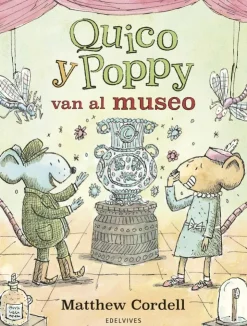 Quico y Poppy van al museo< Sale