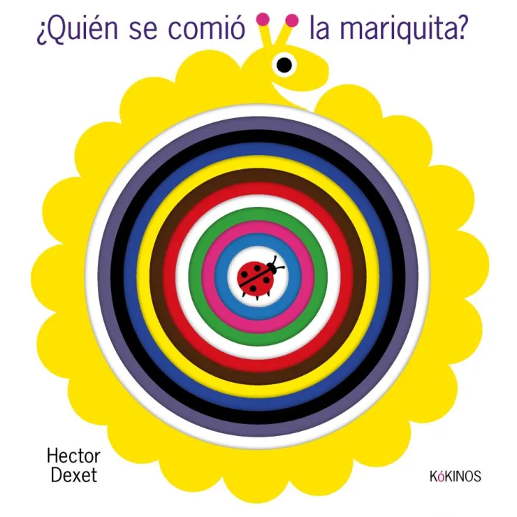 ¿Quien se comió la mariquita?<