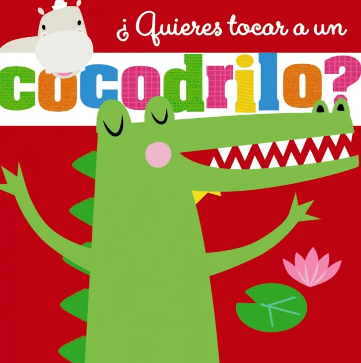 ¿Quieres tocar a un cocodrilo?<