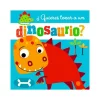 ¿Quieres tocar a un dinosaurio?< Sale