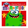 ¿Quieres tocar a un monstruo?< Hot