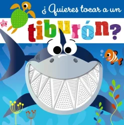 ¿Quieres tocar a un tiburón?< Hot