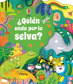 ¿Quién anda por la selva?< New