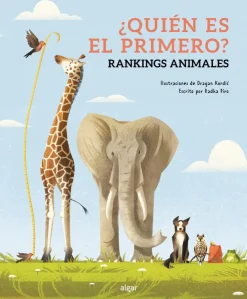 ¿Quién es el primero? Rankings animales<