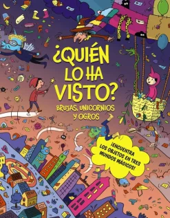 ¿Quién lo ha visto? Brujas, unicornios y ogros< Outlet
