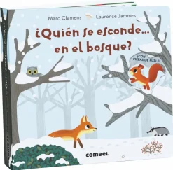 ¿Quién se esconde... en el bosque?< Best