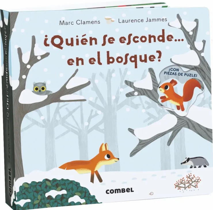 ¿Quién se esconde... en el bosque?< Best